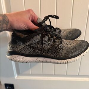 Nike Black and Gray Athletic Shoes